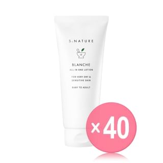 S.NATURE - Blanche All In One Lotion (x40) (Bulk Box)
