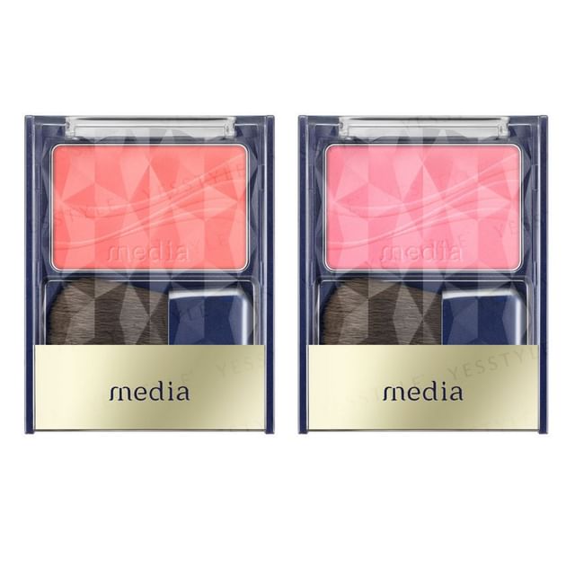 Kanebo-Media Bright Up Cheek S
