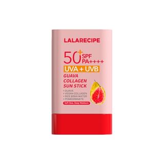 LALARECIPE - Guava Collagen Sun Stick