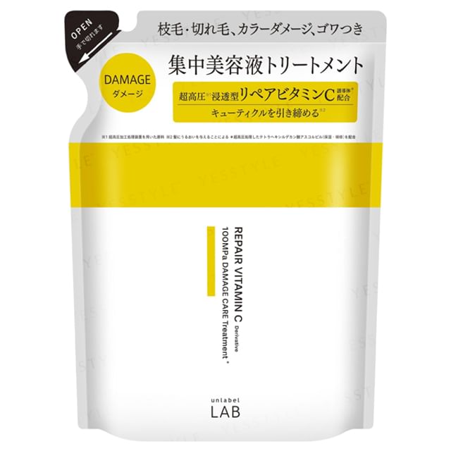 JPS LABO-Unlabel Lab 超強韌髮根蓬蓬維他命VC護髮素
