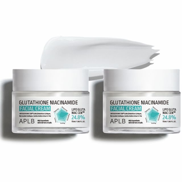 Aplb Glutathione Niacinamide Facial Cream Set Yesstyle