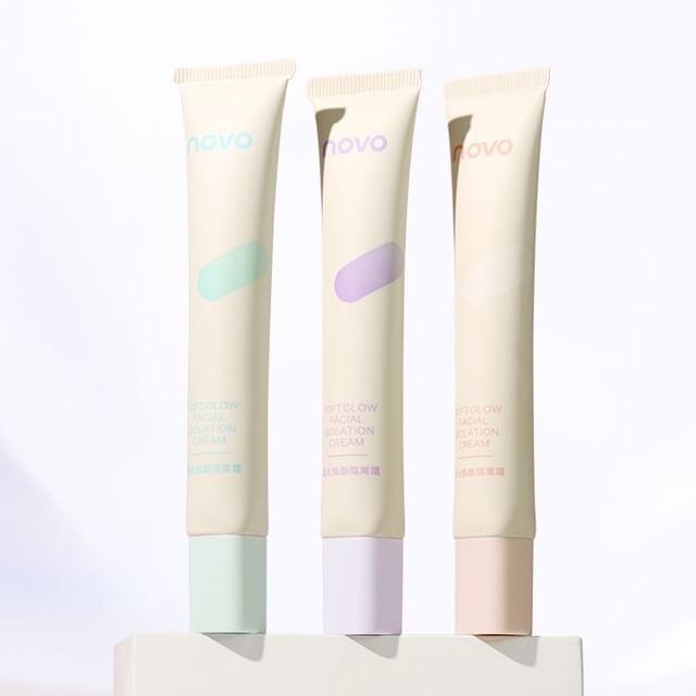 NOVO-Soft Glow Primer - Base de teint éclat doux - 3 teintes