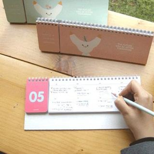 Peely Note Book SMART HOUSE - Weely Note Book | YesStyle