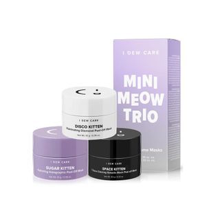 I DEW CARE - Mini Meow Trio Peel-Off Mask Set
