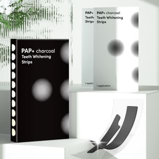 GlorySmile - PAP+ Charcoal Teeth Whitening Strips