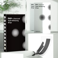 GlorySmile - PAP+ Charcoal Teeth Whitening Strips