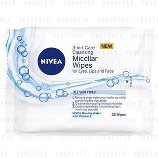 NIVEA - 3-In-1 Care Cleansing Micellar Wipes