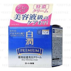 Rohto Mentholatum - Hada Labo Shirojyun Premium Deep Whitening Cream Rohto Mentholatum - Hada Labo Shirojyun Premium Deep Whitening Cream