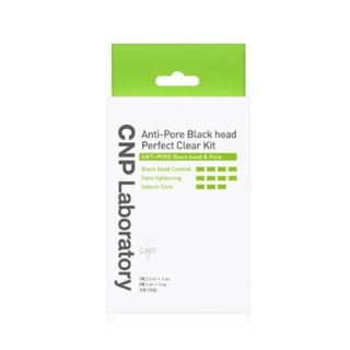 CNP Laboratory - Anti-Pore Black Head Perfect Clear Kit