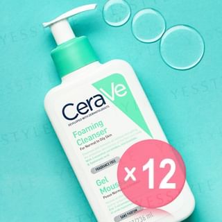CeraVe - Foaming Cleanser For Normal To Oily Skin (x12) (Bulk Box)