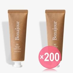 BONAJOUR - Hand Cream - 2 Types (x200) (Bulk Box)