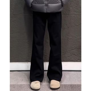 Kimeya-Mid Rise Flared Jeans