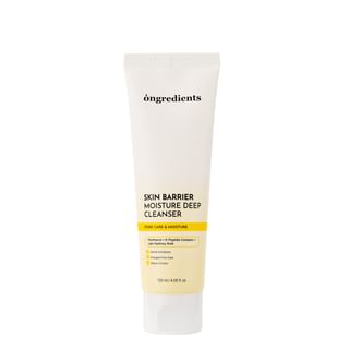 ongredients - Skin Barrier Moisture Deep Cleanser