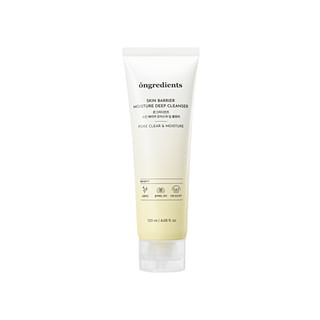 ongredients - Skin Barier Moisture Deep Cleanser