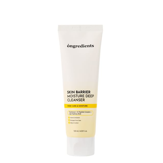 ongredients-Skin Barrier Moisture Deep Cleanser