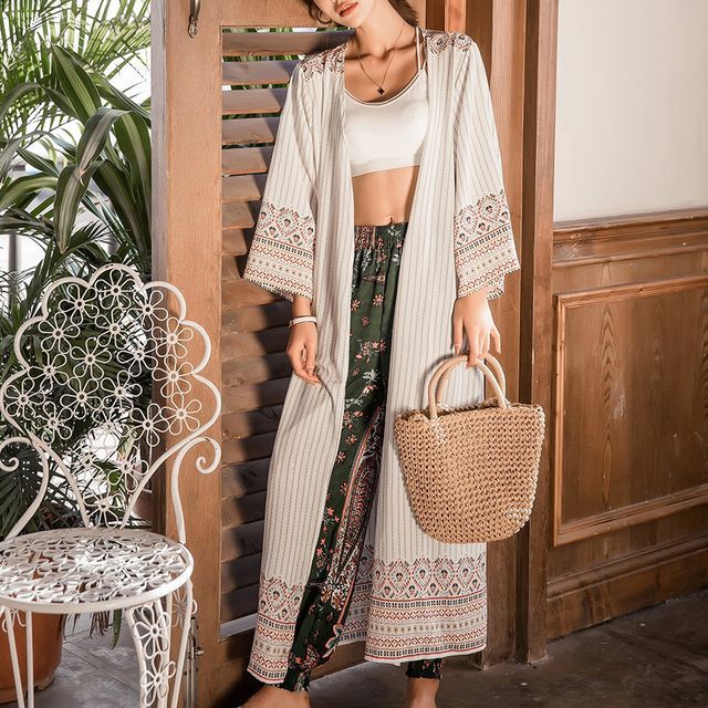 chiffon kimono jacket