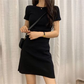 plain t shirt dress