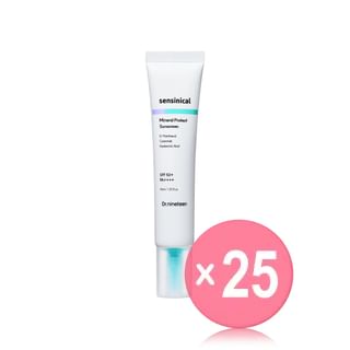 Dr.nineteen - Sensinical Mineral Protect Sunscreen (x25) (Bulk Box)