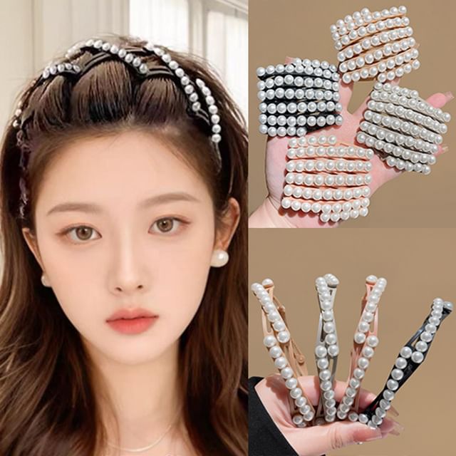Miss Floral-Beaded Headband