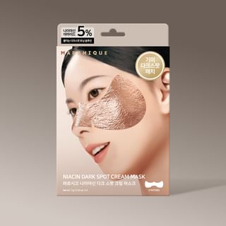 MARSHIQUE - Niacin Dark Spot Cream Mask
