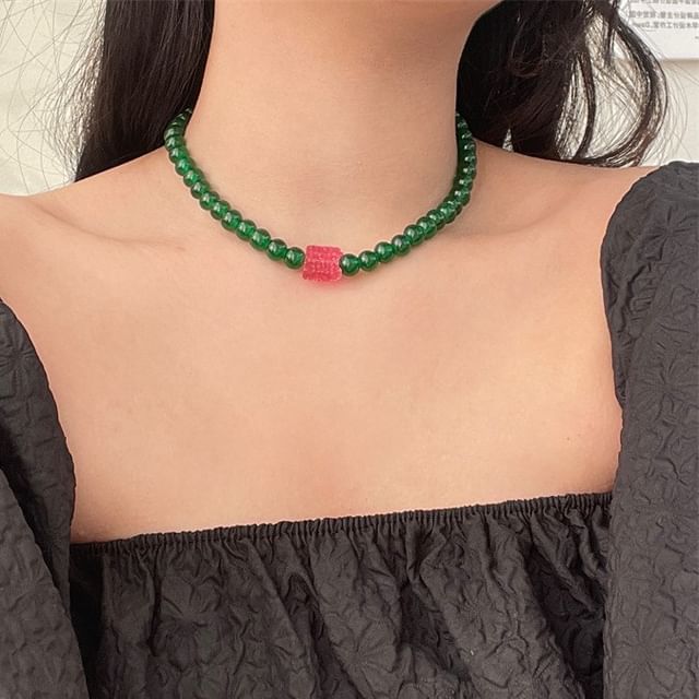 Chimerro-Beaded Necklace
