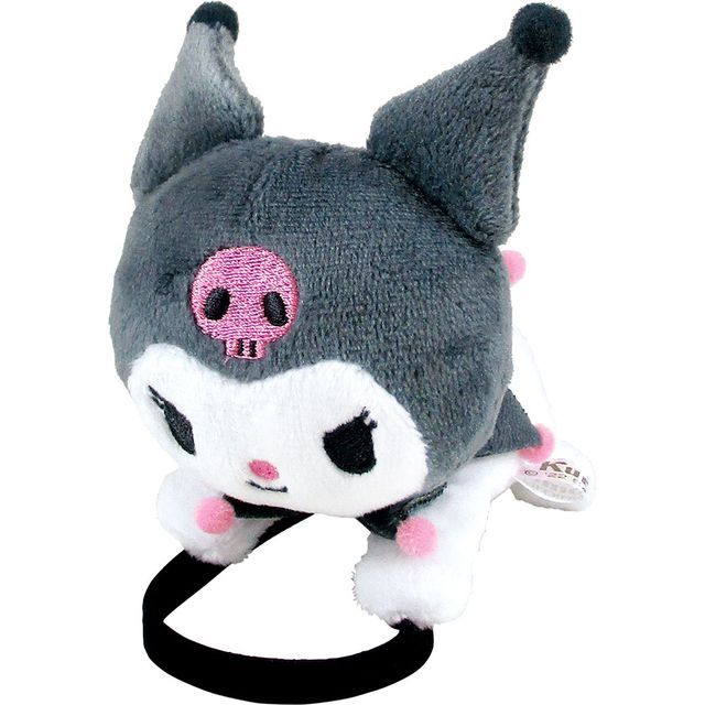 T'S Factory Kuromi Plush Toy Hair Tie YesStyle