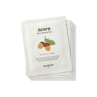 SKINFOOD - Acorn Pore Peptide Pad Pouch Set