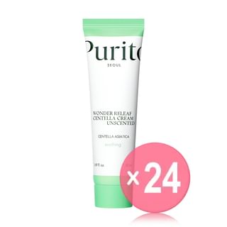 Purito SEOUL - Wonder Releaf Centella Cream Unscented (x24) (Bulk Box)