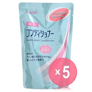 KUMANO COSME - Pharmaact Conditioner Weak Acidity 5pcs Bundle Set