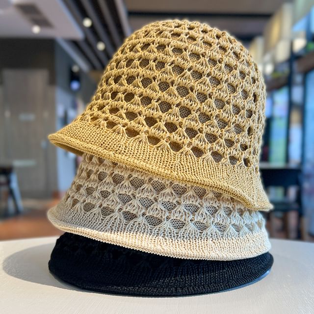 FROME-Woven Bucket Hat