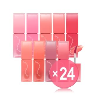 MACQUEEN - Dewy Water Glow Lip Tint - 9 Colors  (x24) (Bulk Box)