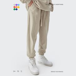 Newin - 460g Loose-Fit Sweatpants in 5 Colors