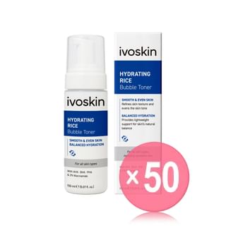 ivoskin - Hydrating Rice Bubble Toner (x50) (Bulk Box)