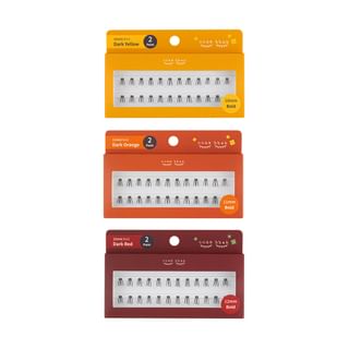 ccam bbak - Original Bold Eyelash 2 Points - 3 Types