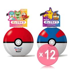 Ginza Stefany Tokyo - REACH Kids Pokemon Pump Toothpaste Gel (x12) (Bulk Box)