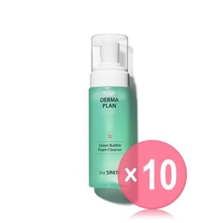 The Saem - Derma Plan Green Bubble Foam Cleanser (x10) (Bulk Box)