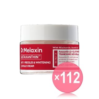 Dr.Melaxin - Astaxanthin Anti-Freckles & Whitening Capsule Cream (x112) (Bulk Box)