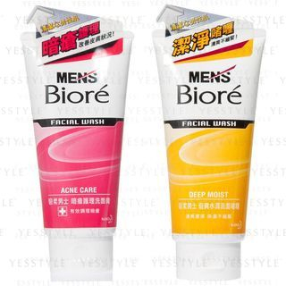 kao biore face wash