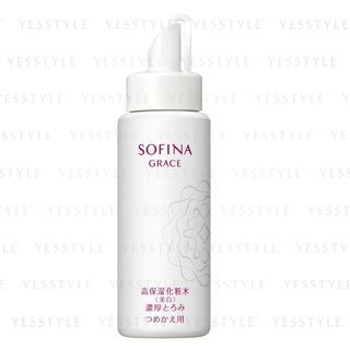 Sofina-Grace High Moisturizing Lotion Whitening Dense Thick Refill-130ml