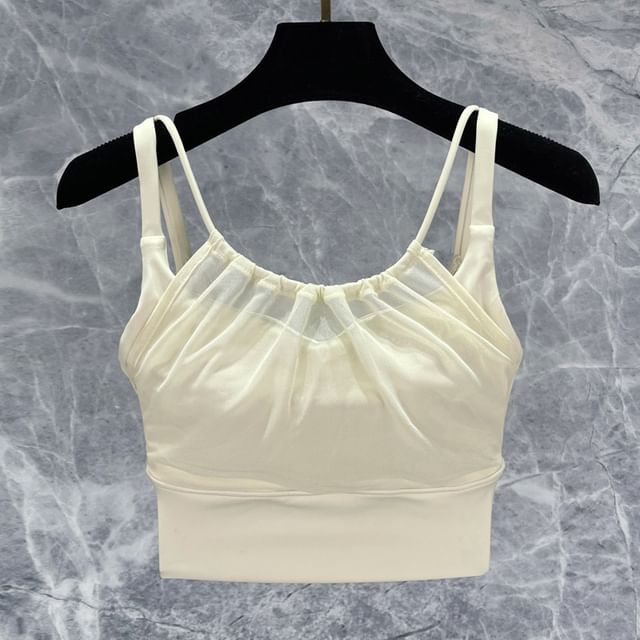 Runyz-Plain Sports Bra