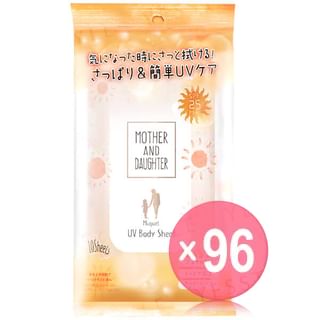 Mother & Daughter - UV Body & Face Sheet SPF 25 PA+++ (x96) (Bulk Box)