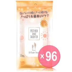 Mother & Daughter - UV Body & Face Sheet SPF 25 PA+++ (x96) (Bulk Box)