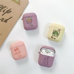 Phone in the Shell(フォーンインザシェル) - AirPods / Airpods Pro Earphone Case Protection Cover Phone in the Shell(フォーンインザシェル) - AirPods / Airpods Pro Earphone Case Protection Cover