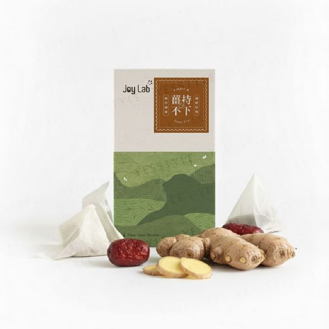 Woopvibes-Joy Lab Ginger And Date Tea