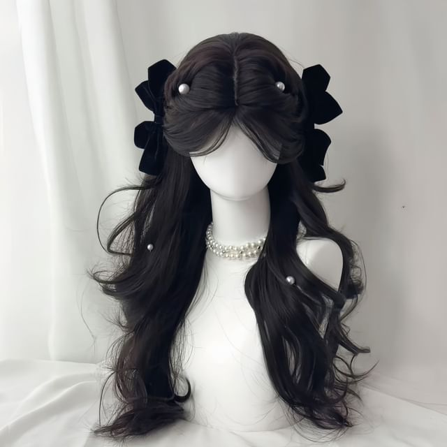 Jasmintinea-Long Full Wig - Wavy