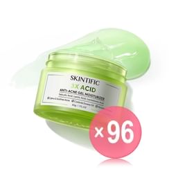 SKINTIFIC - 3X Acid Anti-Acne Gel Moisturizer (x96) (Bulk Box)