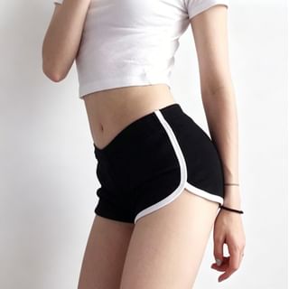 Hopsi - Contrast-Trim Sweatshorts 