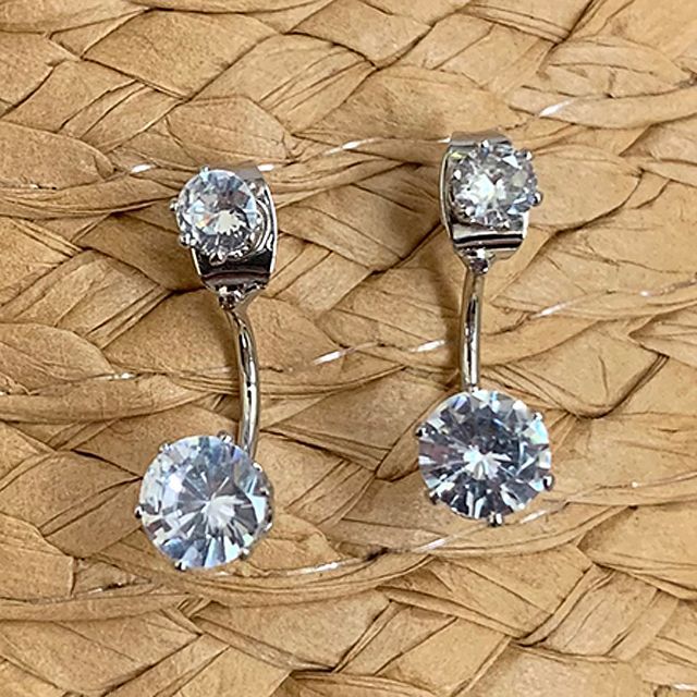 Jael-Rhinestone Alloy Earring
