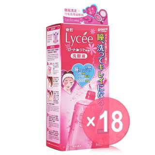 Rohto Mentholatum - Lycee Eyewash (x18) (Bulk Box)