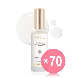 d'Alba - Intensive Volufiline Spray Ampoule (x70) (Bulk Box)